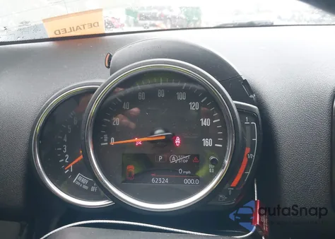 2021 Mini Cooper S Countryman All4 from USA, damaged, VIN WMZ83BR04M3M80749